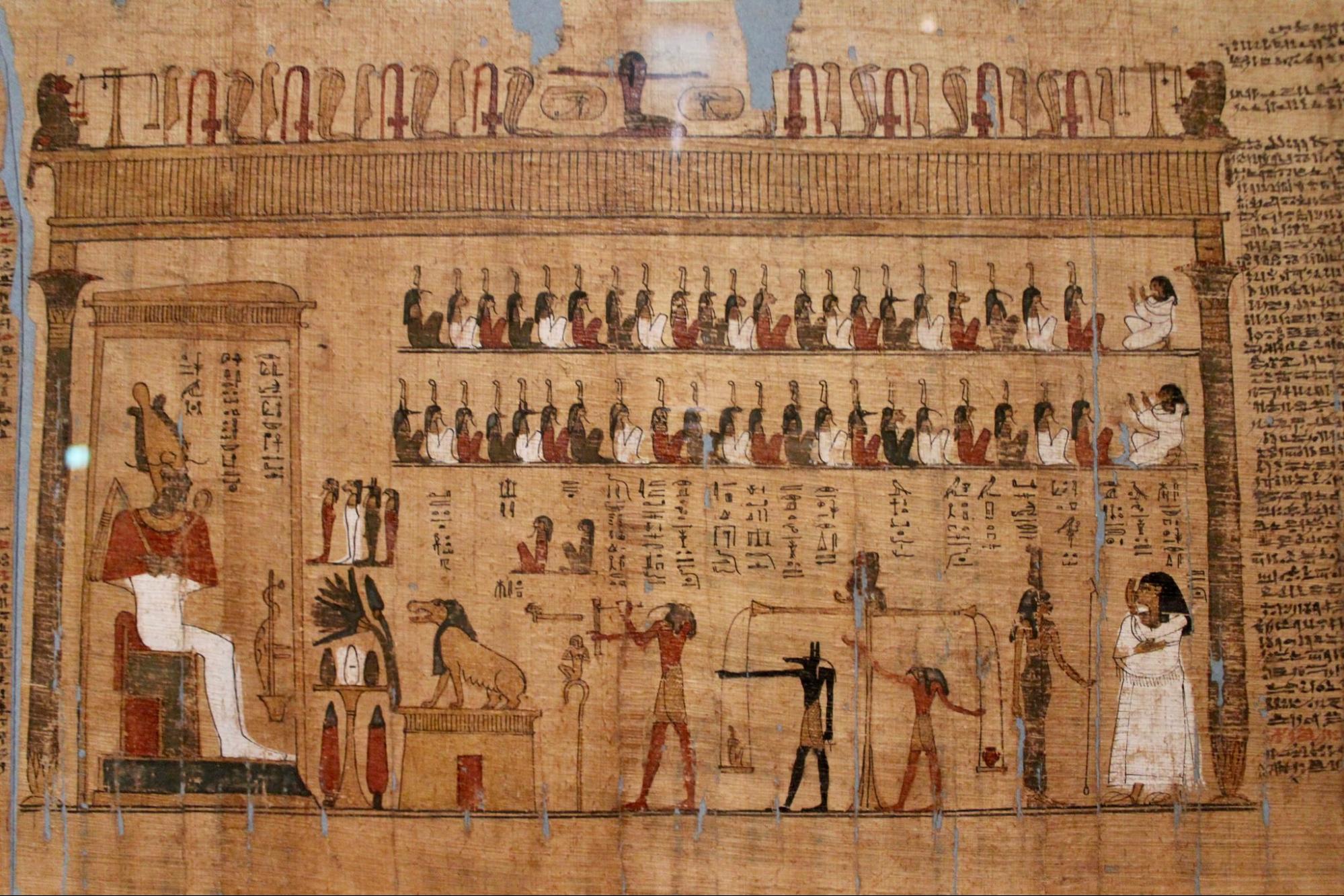 人間は再生・復活する――「国立ベルリン・エジプト博物館所蔵